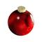Whitehurst 40 Pack 1.25" Shiny Glass Ball Ornaments